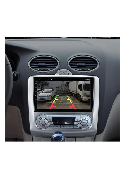 For-x Focus 2 Digital 2005-2011 -9''android Gerçek 2+32 Gb / 4 Çekirdek 1.6ghz / Wıfı 5.0ghz / Bt 5.4-kablosuz Carplay-ahd Hd Geri Görüş Kamera Hediyeli 9"