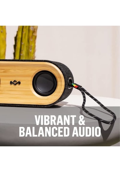 Get Together 2 Mini Taşınabilir Bluetooth Hoparlör. Sürdürülebilir Malzemelerden Yapılmış Kablosuz Seyahat Hopa