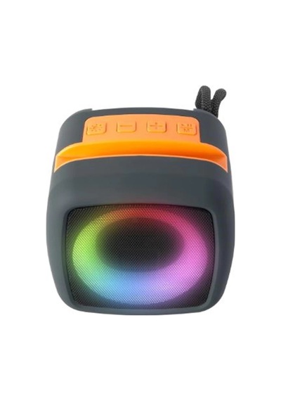 Mikado Md-29bt Anka 1200mah 5w Siyah Usb-bt-tf-tws-aux Taşınabilir Speaker