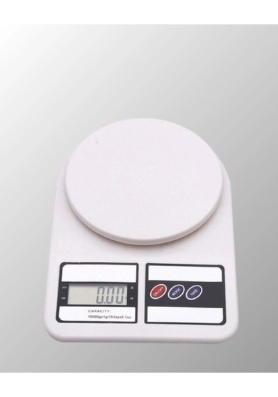 Lcd Ekranlı Kompakt Dijital Terazi - Gram Ve Ons Ölçüm Çok Renkli
