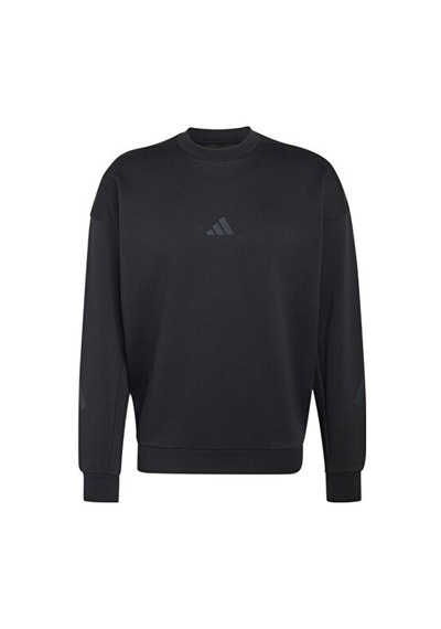 Adidas M Z.n.e. Crw Erkek Günlük Sweatshirt Kf3771 Siyah