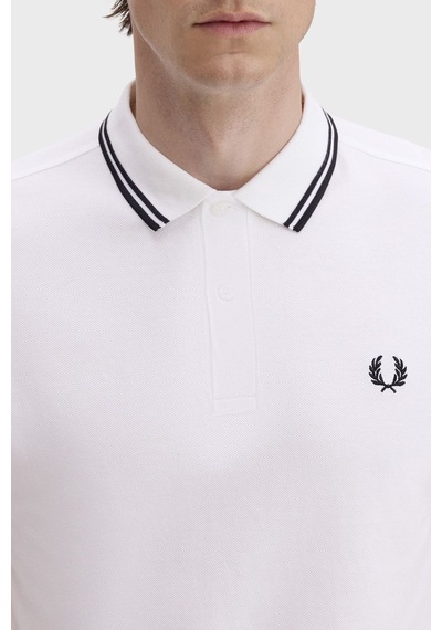 Erkek Polo Yaka T-shirt Beyaz
