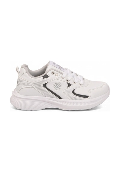 X-step Bağcıklı Hafif Rahat Beyaz Unisex Yürüyüş Ve Spor Ayakkabı Sneaker 2032 G