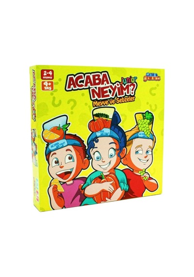 Acaba Neyim Junior - Meyveler Ve Sebzeler