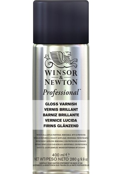 Winsor&Newton Profosyonel Gloss Varnish Parlak Resim Verniği400Ml