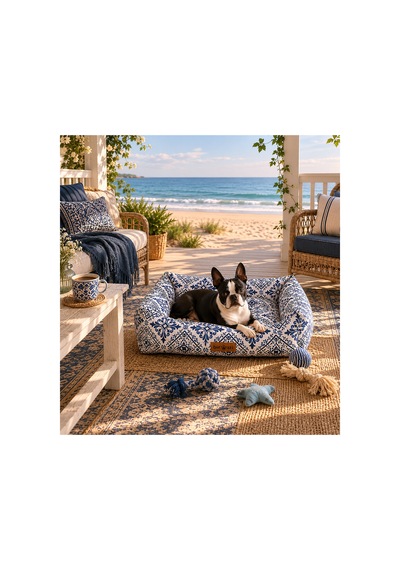 Kedi Ve Köpek Yatağı Kafa Destekli Kaydırmaz Taban Yıkanabilir Fermuarlı Minder %100 Boncuk Elyaf Lacivert - 880949255 Xl Kedi Ve Köpek Yatağı Kafa Destekli Kaydırmaz Taban Yıkanabilir Fermuarlı Minder %100 Boncuk Elyaf Lacivert - 880949255 Xl