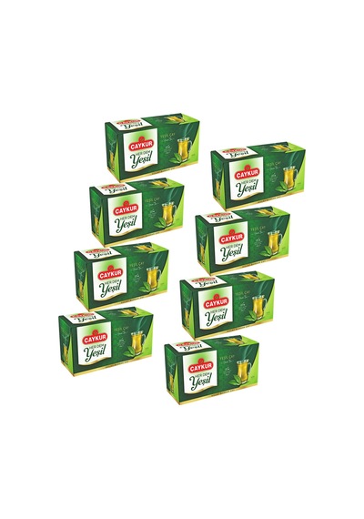 Herdem Yeşil Çay Süzen Poşet 1,6gr 25 Adet Sekizli Paket