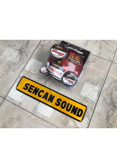 Rockford Fosgate Rfk 1d 0awg Kablo Seti