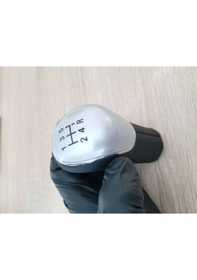 Toyota Uyumlu Auris Için Gri Deri Vites Topuzu 5 Ileri 2007-2009 Arasi 519011166