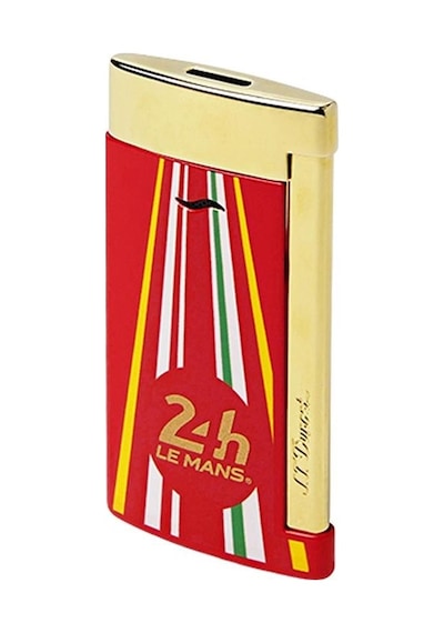S.t. Dupont Le Mans Slim 7 Çakmak 027790 Kırmızı/gold