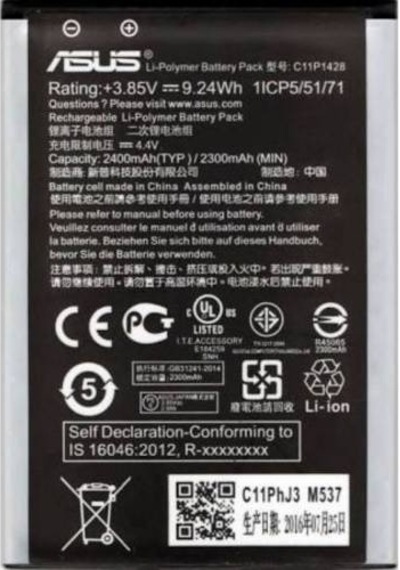 Asus Zenfone 2 Laser 5.0 (C11P1428) ZE500KL Batarya Pil+Tamir Set