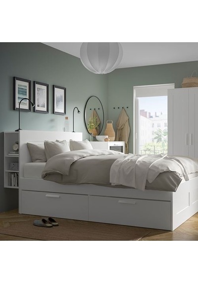 Ikea Nävlınge Çalışma Lambası, Siyah, 52 Cm