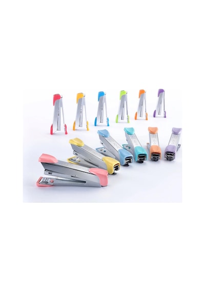 Hd-10 Metal Zımba Makinesi Pastel Nane Yeşil