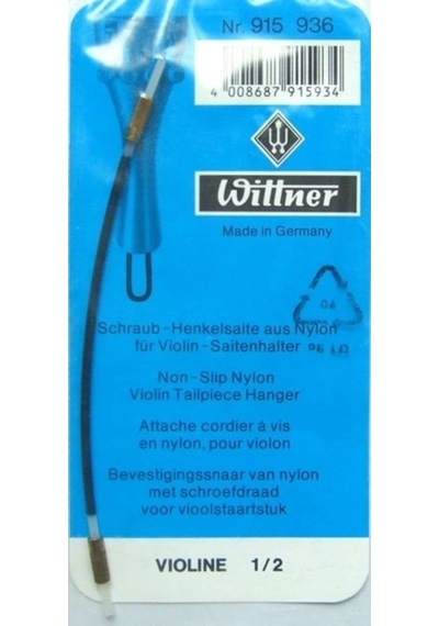 Wittner 915936 2/4 Keman Kuyruk Bağı Başlangıç/orta - Yedek Parça Naylon Kuyruk Kordonu, Vidalı Sabitleme, Akort Kararlılığını Artıran Yapı Uyum: 1/2 2/4 Boy Kemanlar Wittner 915936 2/4 Keman Kuyruk Bağı Başlangıç/orta - Yedek Parça Naylon Kuyruk Kordonu, Vidalı Sabitleme, Akort Kararlılığını Artıran Yapı Uyum: 1/2 2/4 Boy Kemanlar