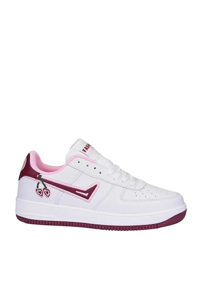 Zacoz Kız Çocuk Ve Yetişkin Unisex Günlük Spor Ayakkabı Sneaker 36-40 Numara Beyaz Bordo Zacoz Kız Çocuk Ve Yetişkin Unisex Günlük Spor Ayakkabı Sneaker 36-40 Numara Beyaz Bordo