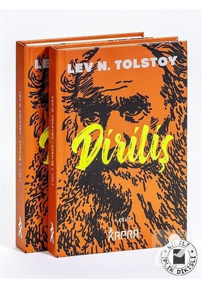 Diriliş (2 Cilt Takım) (Ciltli, İplik Dikişli) / Lev N. Tolstoy