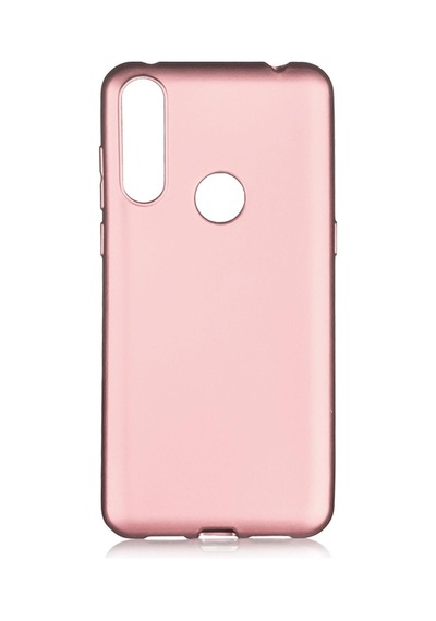 Alcatel 3X 2019 Kılıf Ince Esnek Soft Premium Silikon Kapak