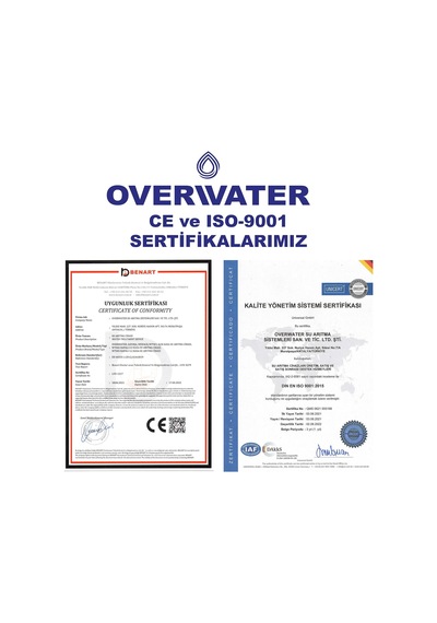 Su Arıtma Cihazı Filtresi 20'' İp Filtre İplik Diğer