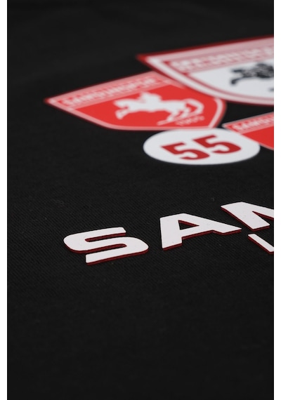 Samsunspor Legacy Never Dies Baskılı T-shırt Siyah