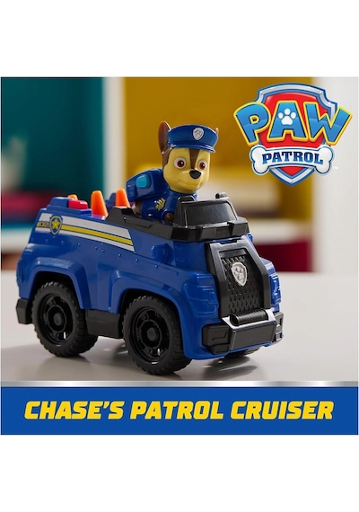 37502 Sun-spm-figür Paw Patrol Temel Araçlar Chase