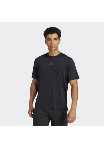 Adidas Jı8181 D4t Int. Tee Erkek T-shirt Siyah