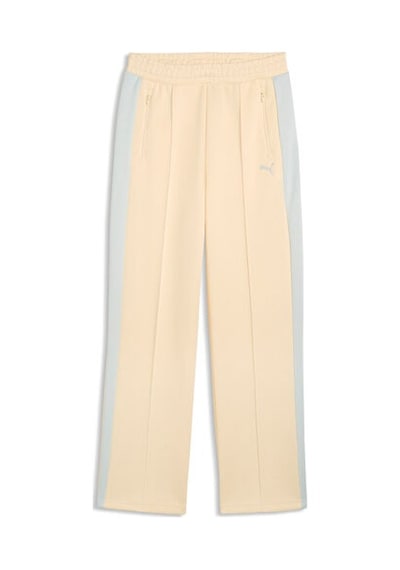 Puma T7 Pants Kadın Günlük Eşofman Altı 62979778 Krem