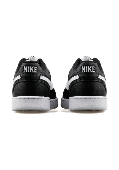 Nike Court Vısıon Yürüyüş Günlük Spor Ayakkabı Siyah/beyaz Siyah/beyaz