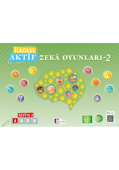 Ilkokul Aktif Zeka Oyunları Seviye-2