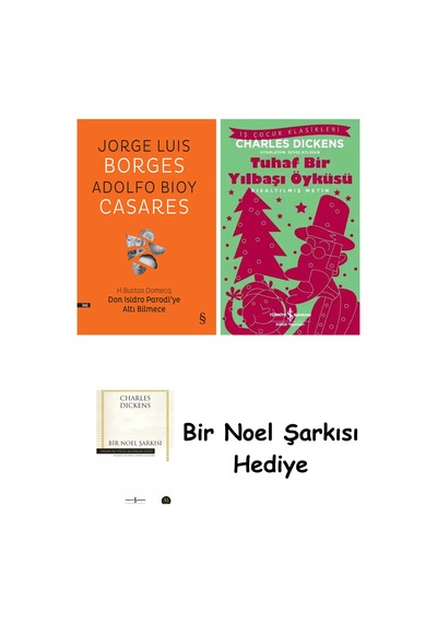 Don Isidro Parodi Ye Altı Bilmece + Tuhaf Bir Yılbaşı Öyküsü + Bir Noel Şarkısı