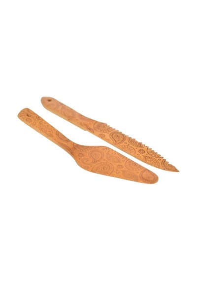 Minne - Pasta Servis Seti Çok Renkli