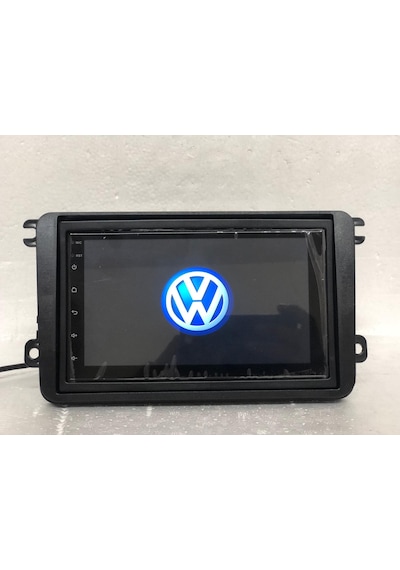 Volkswagen Caddy Android 7 İnç Üniversal Dabıl Gps Usb Sd Bt