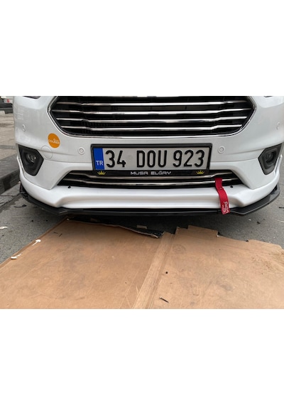 Ford Courier Ön Panjur Kromu 7 Prç 2018-2019-2020