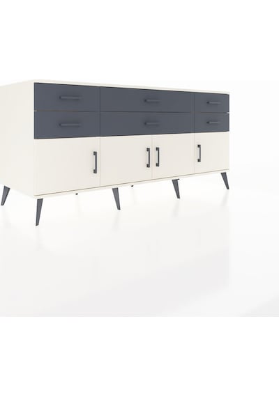 Kronos Konsol 2 Raflı 6 Çekmeceli 4 Kapaklı 176x59x83 Aytaşı-aytaşı/antrasit Aytaşı/antrasit Kronos Konsol 2 Raflı 6 Çekmeceli 4 Kapaklı 176x59x83 Aytaşı-aytaşı/antrasit Aytaşı/antrasit