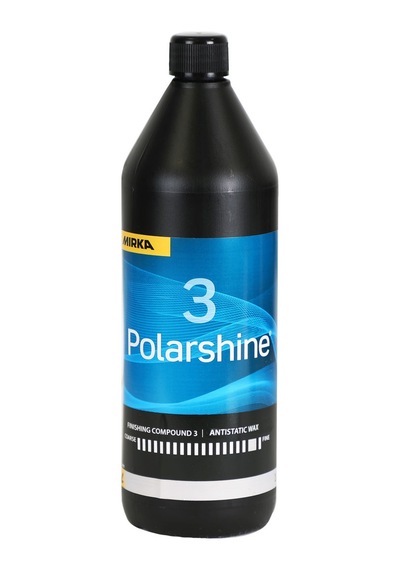 Mirka Polarshine 3 Boya Koruyucu Wax 1 Lt