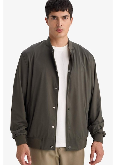 Defacto Slim Fit Astarlı Mont F9655ax26spkh401 Haki-kh401