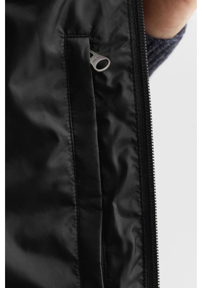 Gant Regular Fit Erkek Siyah Yelek-11288 Siyah