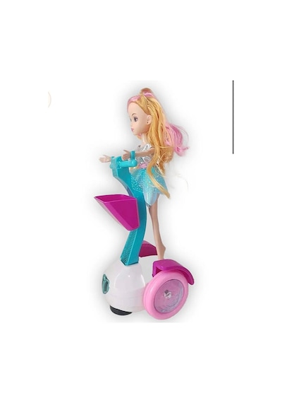 Işıklı Ve Sesli Sensörlü Dans Eden Bebek - Pilli Eğitici Oyuncak Bebek Bump & Action 3+ Yaş