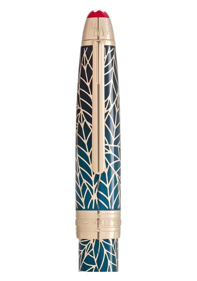 Montblanc Meisterstück Romeo & Juliet Solitaire Legrand Rollerbal Turkuaz