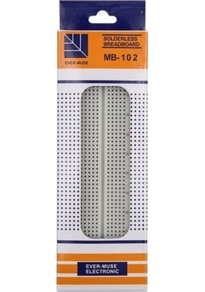 Breadboard Büyük Boy 830 Pin N11.1762