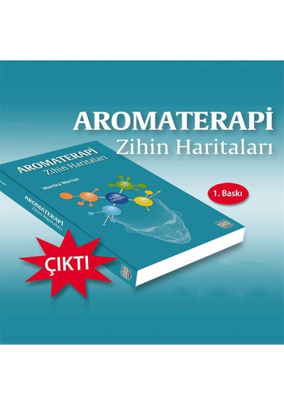 Aromaterapi Zihin Haritaları Kitabı - Monica Warner