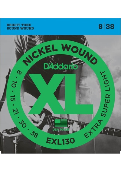 Daddarıo Exl130 8-38 Elektro Gitar Teli