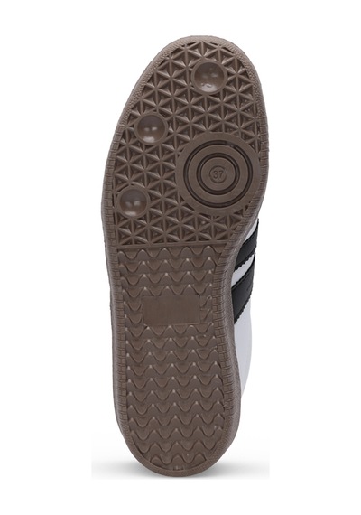 Slazenger ITALY I Kadın  Beyaz / Siyah Günlük Spor Ayakkabısı
