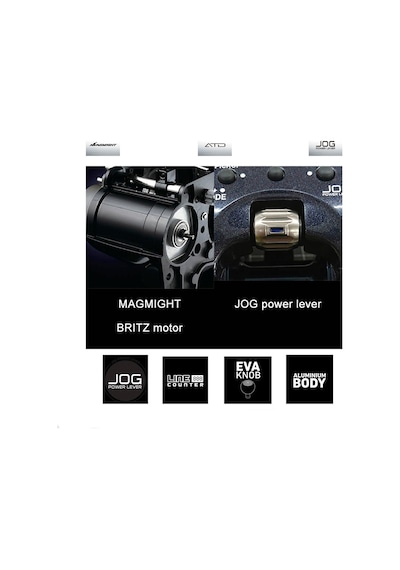 Daiwa Leobritz 23 200 Jl Elektrikli Çıkrık Olta Makinesi Sol El