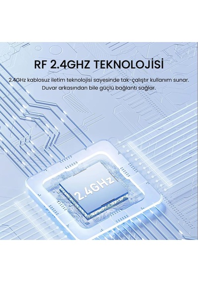 Lexroo Kırmızı Lazer Presenter Kablosuz Sunum Kumandası