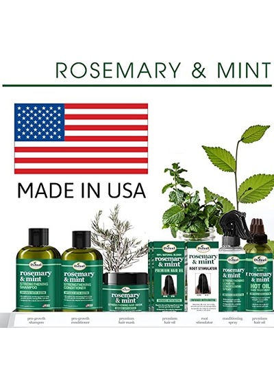 Rosemary &amp Mint Saç Bakım Solüsyonu 210ml