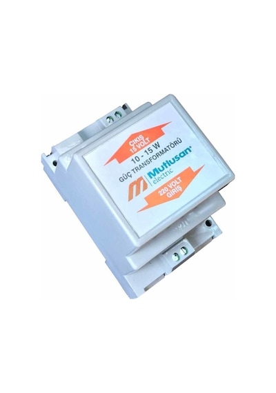 Mutlusan Zil Trafosu 15 V./15 W.