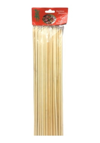 Kalın 30cm.ahşap Çöp Şiş