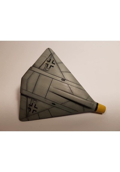 Lippisch P.13a Ramjet Pm Model Savaş Uçağı Demonte Plastik Maketi