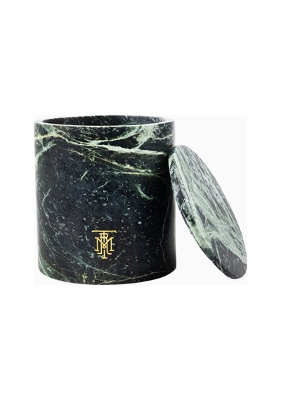 Montroi Montroı Mughal Jade Mumluk El Işçiliği, Lüks Dekoratif Tasarım Koyu Yeşil