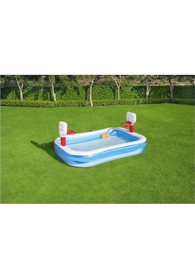 Bestway 251 168 102 Cm Basketbol Oyun Havuzu